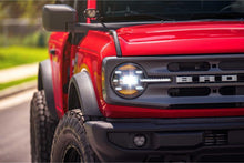 Load image into Gallery viewer, Ford Bronco 21+: Morimoto XB LED Headlights (White DRL)