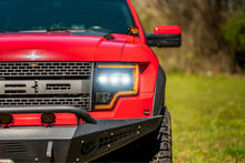 Load image into Gallery viewer, Ford F150 (09-14): Morimoto XB LED Headlights (Amber DRL)