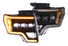 Load image into Gallery viewer, Ford F150 (09-14): Morimoto XB LED Headlights (Amber DRL)