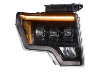 Load image into Gallery viewer, Ford F150 (09-14): Morimoto XB LED Headlights (Amber DRL)