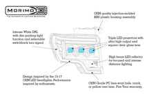 Load image into Gallery viewer, Ford F150 (09-14): Morimoto XB LED Headlights (White DRL)