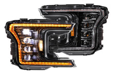 Load image into Gallery viewer, Ford F150 (18-20): Morimoto XB LED Headlights (Amber DRL /Gen 2)