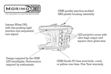 Load image into Gallery viewer, Ford F150 (18-20) Morimoto XB LED Headlights (White DRL /Gen 2)