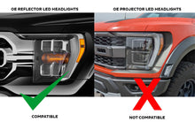Load image into Gallery viewer, Ford F150 2021-2023: OE LED Headlight Adapters