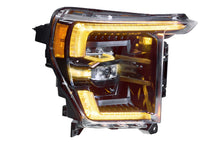 Load image into Gallery viewer, Ford F150 (2021+): Morimoto XB LED Headlights/ Amber DRL