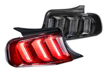 Load image into Gallery viewer, Ford Mustang (10-12) (Pair / Facelift / Red): Morimoto XB LED Tails