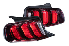Load image into Gallery viewer, Ford Mustang (10-12) (Pair / Facelift / Red): Morimoto XB LED Tails