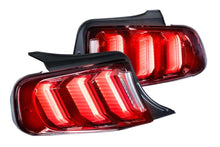 Load image into Gallery viewer, Ford Mustang (10-12) (Pair / Facelift / Red): Morimoto XB LED Tails