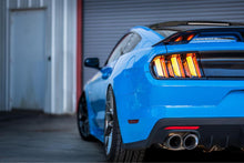 Load image into Gallery viewer, Ford Mustang (15-22) (Pair / Clear / Amber / Sequential): Morimoto XB LED Tails