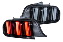 Load image into Gallery viewer, Ford Mustang (15-22) (Pair / Clear / Amber / Sequential): Morimoto XB LED Tails