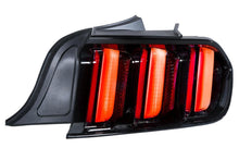 Load image into Gallery viewer, Ford Mustang (15-22) (Pair / Clear / Amber / Sequential): Morimoto XB LED Tails