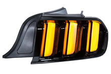 Load image into Gallery viewer, Ford Mustang (15-22) (Pair / Clear / Amber / Sequential): Morimoto XB LED Tails