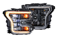 Load image into Gallery viewer, Ford Raptor (16-21): Morimoto XB LED Headlights (Amber DRL/ Gen 2)