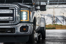 Load image into Gallery viewer, Ford Super Duty (11-16): Morimoto XB LED Headlights (Amber DRL)
