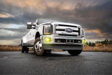 Load image into Gallery viewer, Ford Super Duty (11-16): Morimoto XB LED Headlights (Amber DRL)