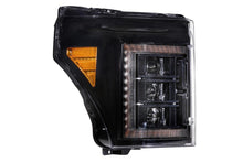 Load image into Gallery viewer, Ford Super Duty (11-16): Morimoto XB LED Headlights (Amber DRL)