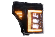 Load image into Gallery viewer, Ford Super Duty (11-16): Morimoto XB LED Headlights (Amber DRL)