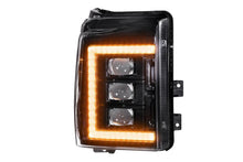 Load image into Gallery viewer, Ford Super Duty (11-16): Morimoto XB LED Headlights (Amber DRL)