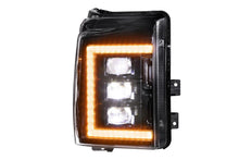 Load image into Gallery viewer, Ford Super Duty (11-16): Morimoto XB LED Headlights (Amber DRL)