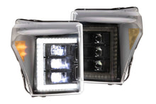 Load image into Gallery viewer, Ford Super Duty (11-16): Morimoto XB LED Headlights (White DRL)