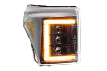 Load image into Gallery viewer, Ford Super Duty (11-16): Morimoto XB LED Headlights (White DRL)