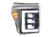 Load image into Gallery viewer, Ford Super Duty (11-16): Morimoto XB LED Headlights (White DRL)