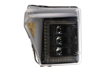 Load image into Gallery viewer, Ford Super Duty (11-16): Morimoto XB LED Headlights (White DRL)