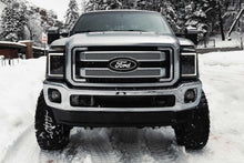 Load image into Gallery viewer, Ford Super Duty (11-16): Morimoto XB LED Headlights (White DRL)