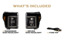 Load image into Gallery viewer, Ford Super Duty (11-16 / Set): Morimoto XB Hybrid LED Headlights