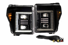 Load image into Gallery viewer, Ford Super Duty (11-16 / Set): Morimoto XB Hybrid LED Headlights