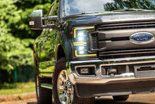 Load image into Gallery viewer, Ford Super Duty (17-19): Morimoto XB LED Headlights (Amber DRL /GEN 2)