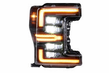 Load image into Gallery viewer, Ford Super Duty (17-19): Morimoto XB LED Headlights (Amber DRL /GEN 2)