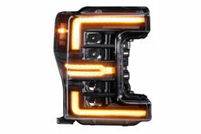 Load image into Gallery viewer, Ford Super Duty (17-19): Morimoto XB LED Headlights (Amber DRL /GEN 2)