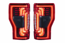 Load image into Gallery viewer, Ford Super Duty (17-22) (Pair / Red): Morimoto XB LED Tails