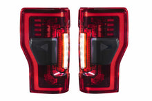 Load image into Gallery viewer, Ford Super Duty (17-22) (Pair / Red): Morimoto XB LED Tails