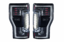 Load image into Gallery viewer, Ford Super Duty (17-22) (Pair / Smoked): Morimoto XB LED Tails