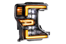 Load image into Gallery viewer, Ford Super Duty 2020-2022: Morimoto XB LED Headlights (Amber DRL)