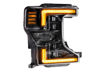 Load image into Gallery viewer, Ford Super Duty 2020-2022: Morimoto XB LED Headlights (Amber DRL)