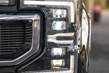 Load image into Gallery viewer, Ford Super Duty 2020-2022: Morimoto XB LED Headlights (White DRL)