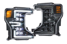 Load image into Gallery viewer, Ford Super Duty 2020-2022: Morimoto XB LED Headlights (White DRL)