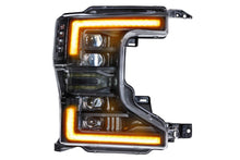 Load image into Gallery viewer, Ford Super Duty 2020-2022: Morimoto XB LED Headlights (White DRL)