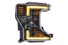 Load image into Gallery viewer, Ford Super Duty 2020-2022: Morimoto XB LED Headlights (White DRL)