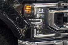 Load image into Gallery viewer, Ford Super Duty 2020-2022: Morimoto XB LED Headlights (White DRL)