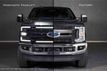 Load image into Gallery viewer, Ford Super Duty Facelift Kit: 17-19 To 20-22 Front End
