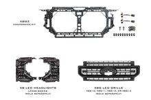 Load image into Gallery viewer, Ford Super Duty Facelift Kit: 17-19 To 20-22 Front End