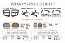 Load image into Gallery viewer, Ford Super Duty OE LED (20-22): Banger LED Fog Lights