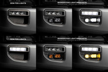 Load image into Gallery viewer, Ford Super Duty OE LED (20-22): Banger LED Fog Lights