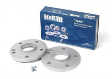 Load image into Gallery viewer, H&amp;R Trak+ 3mm DR Wheel Spacers Bolt 5/112 Center Bore 66.5 Bolt Thread 14x1.5 (Pair)