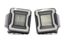 Load image into Gallery viewer, OLM Smoked LED Tail Lights - Wrangler JL