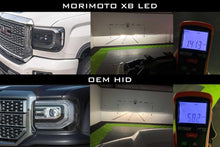 Load image into Gallery viewer, GMC Sierra (14-18): Morimoto XB LED Headlights